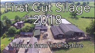 First Silage Cut 2018 | Well House Farm