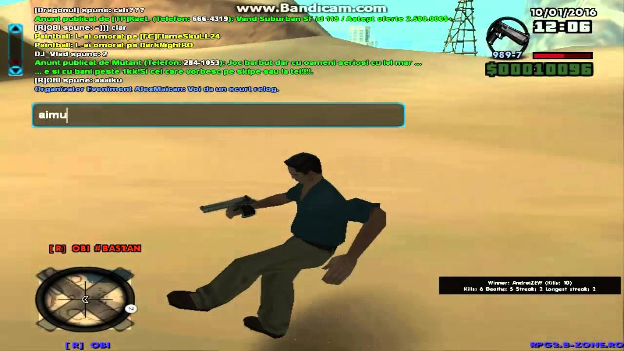 [R]OBI - @Paintball #2 video editing software free