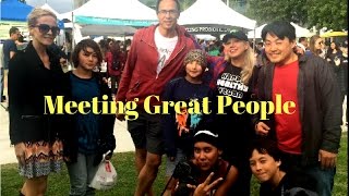 So Cal Veg Fest, Happy Healthy Vegan,  Meat Attack!!!
