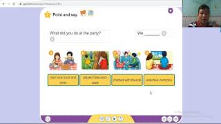 Tiếng Anh lớp 5 | Unit 4: Did you go to the party? - Lesson 2 | @Tiếng Anh 10 Năm