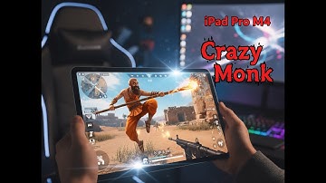 iPad Pro M4 BGMI (battleground mobile india) gameplay full HD 60 fps (No Commentary)
