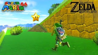 Super Mario 64 in Zelda Breath of the Wild