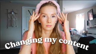 WHY I LEFT YOUTUBE | LET'S CATCH UP WHILE I GET READY!