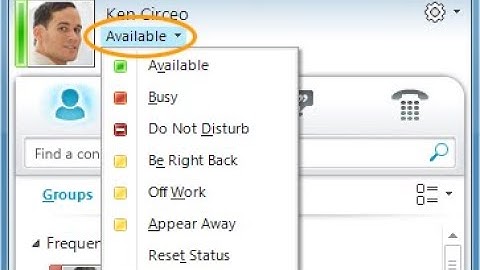 How do I change my status in outlook - full guide