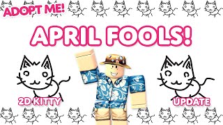 🃏April Fools Update! 🃏 FREE FLY\/RIDE 2D PET! 🙀 Adopt Me! on Roblox