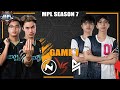 NXP vs BLCK GAME 1 | MPL PH Season 7 Week 3 Day 3