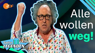 Urban Priol sieht schwarz für Europa