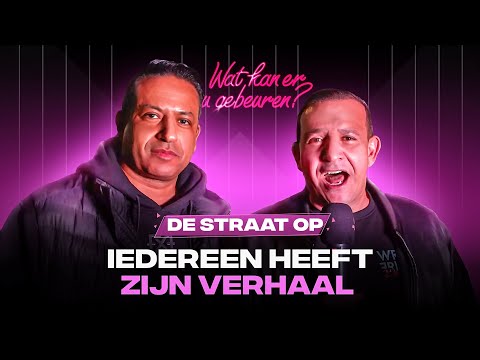 Reda en Najib De Straat Op: Verhalen van Verslaving en Hoop
