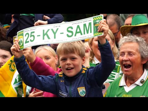 Carnival scenes as the Kingdom welcomes Sam back to Kerry