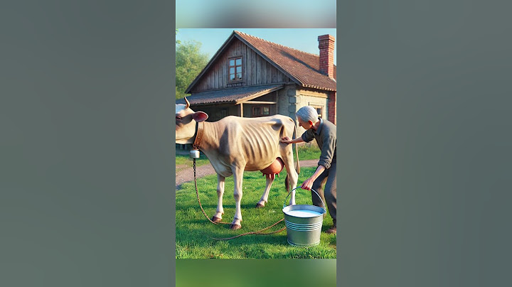 बेचारी गाय को इसके मालिक ने घर से भगा दिया 😨 mind blowing creators #cat #cute #cow #animals #cartoon