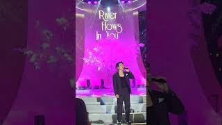 TRỜI CÒN MƯA MÃI (fancam)| nhạc Nhật - lời Nhật Ngân| Quốc Thiên live at River Flows In You 25.5.24