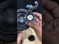 Marshall 5.25 inch mid bass driver for diy #diyspeaker #diy #woffer #speaker #subwoofer #shortvideo.