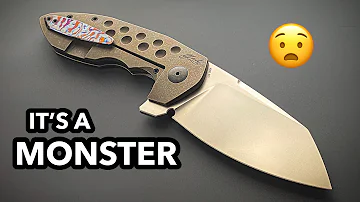 THE MOST RIDICULOUS KNIFE IN MY COLLECTION!