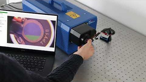 High Frequency Scanning Vibration Measurement on a Piezo Patch