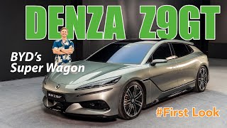 Denza Z9 GT: Mercedes And BYD Made An EV Super Wagon