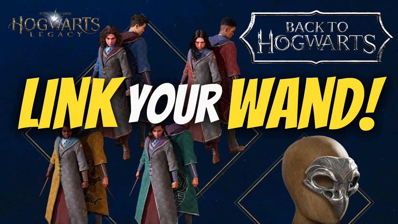 How to Link Your Wizarding World and Hogwarts Legacy Accounts