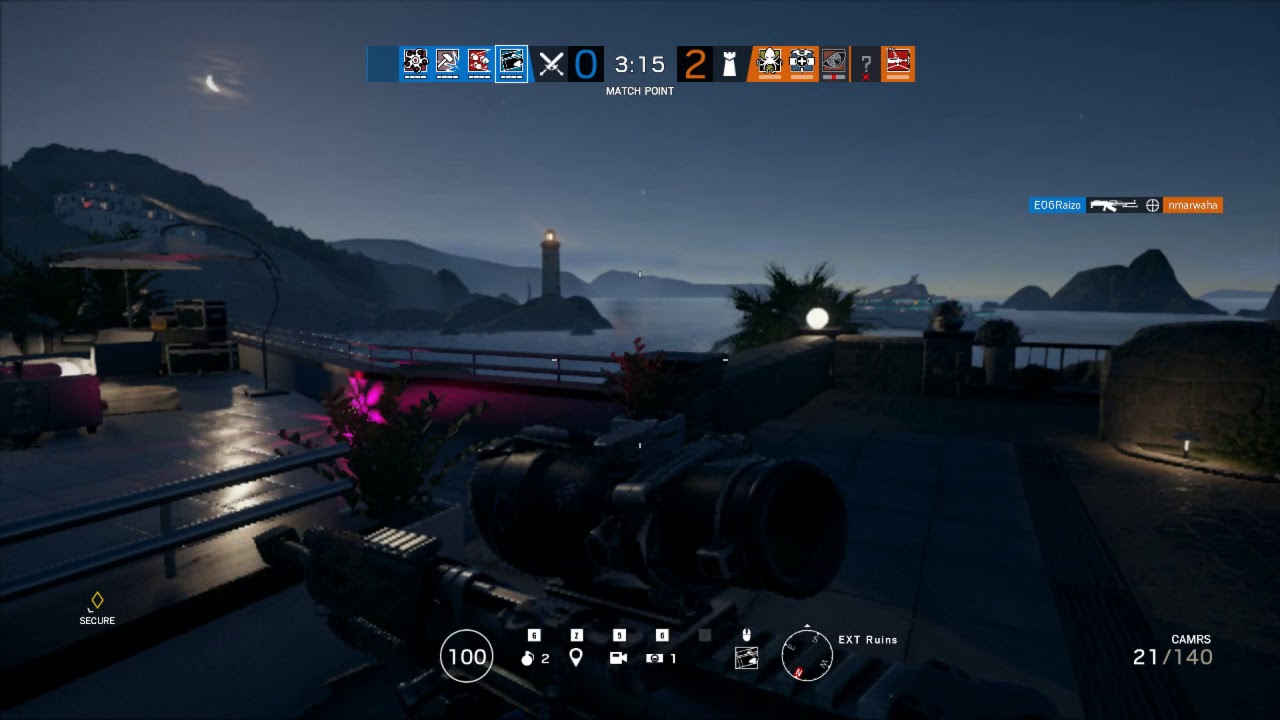 just a little bit of R6 - YouTube