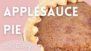 Applesauce Pie | Easy Dessert Ideas screenshot 4