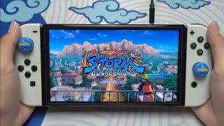 NARUTO X BORUTO Ultimate Ninja STORM CONNECTIONS on Nintendo Switch OLED Gameplay