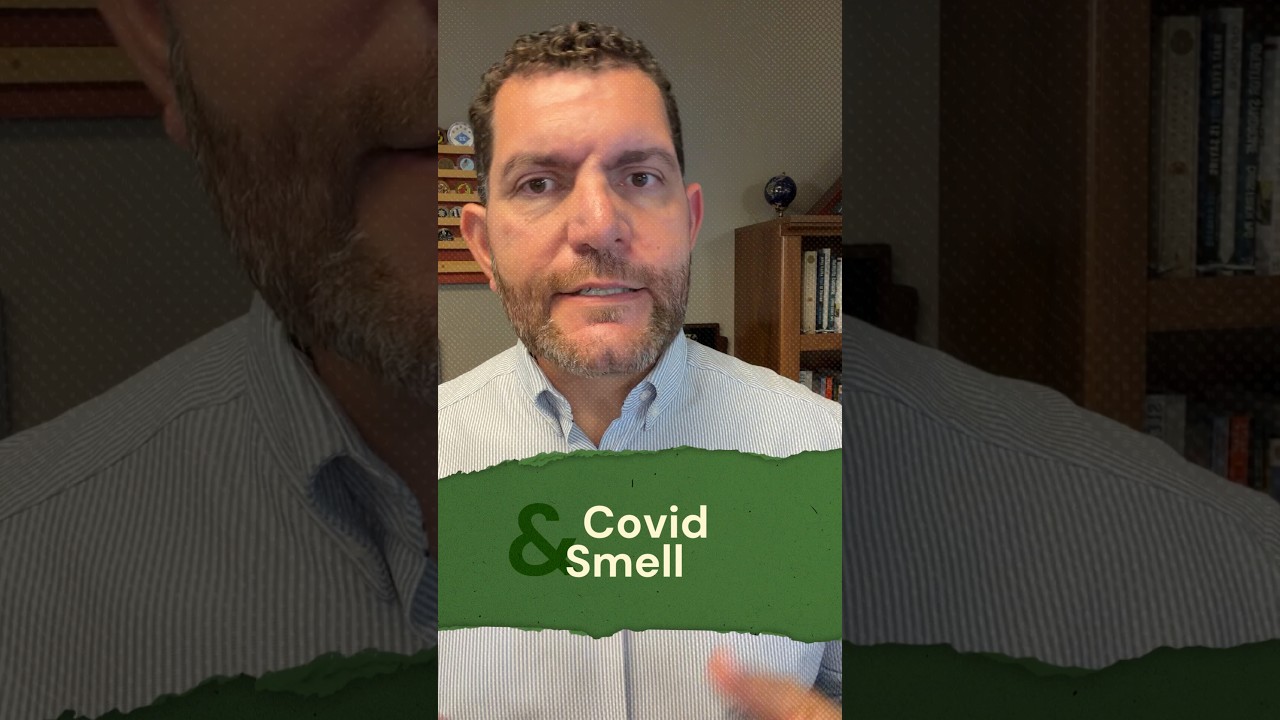 When Smell Loss Signals Something Bigger #shorts