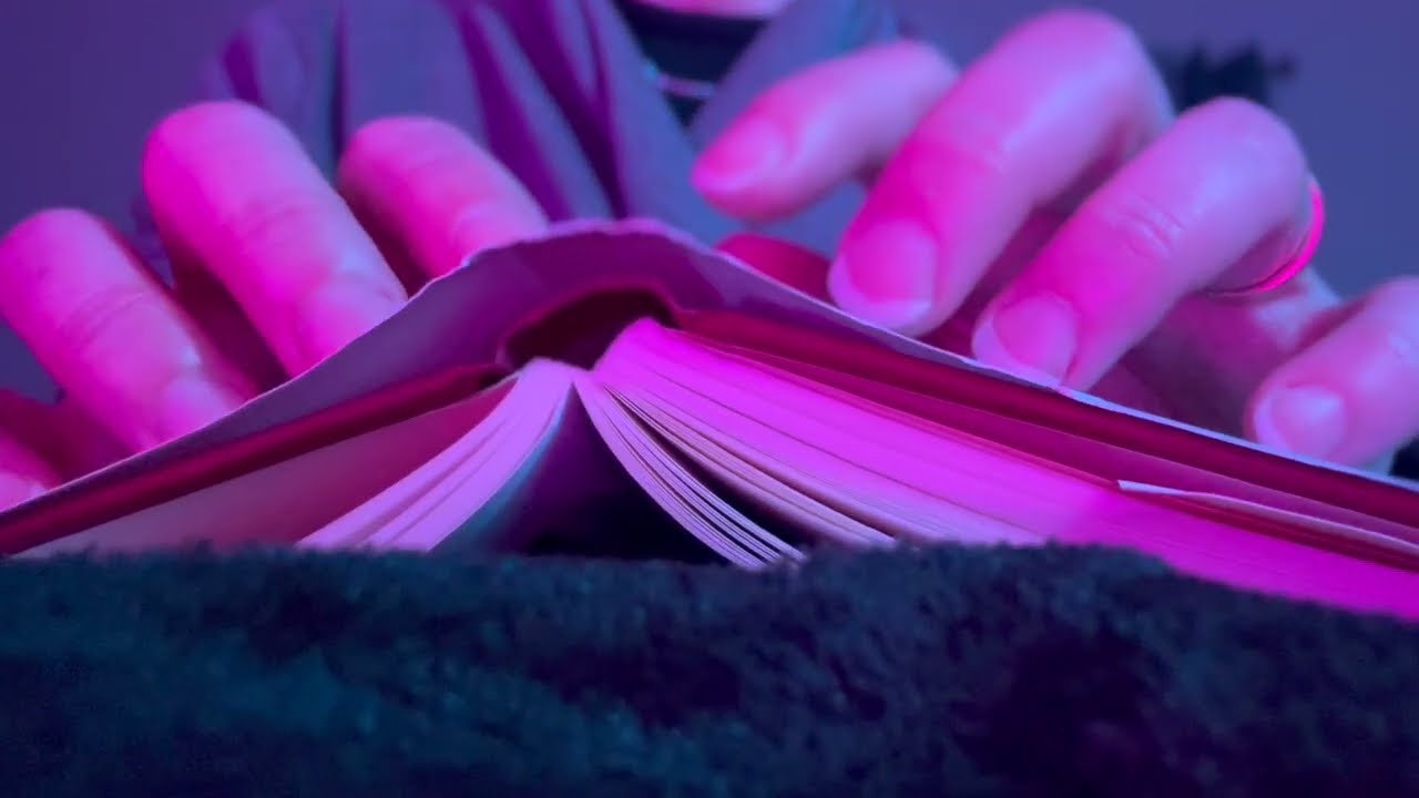 ASMR - No Talking, tapping & scratching on random objects.