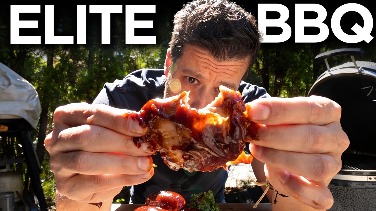 Competition-Style Southern BBQ Chicken Thighs