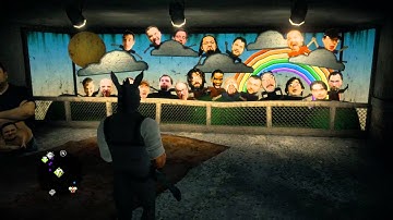 Saints Row 4 Easter Egg Secret  Room Tiny Gun Guide