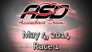 Assiniboia Downs - May 4, 2014 - Race 1