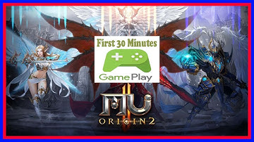 MU Origin 2 (Android) - First 30 Minutes Gameplay Walkthrough