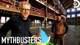 Choosing the Right Weapon for a Zombie Apocalypse | Mythbusters | Discovery