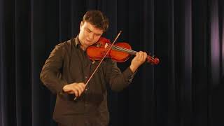 N. Paganini / Caprice 24 / Grigorii Tadtaev / Maastricht / 2018