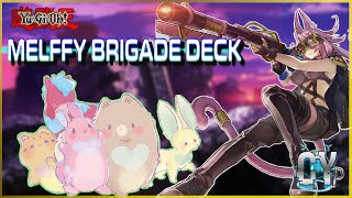 [EdoPro] MELFFY TRIBRIGADE DECK 2020 - Teste de Combos