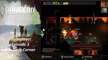 Dungeon Of The Endless (Multiplayer) - Test Runs - Episode 3  - Getting Cozy With Friends