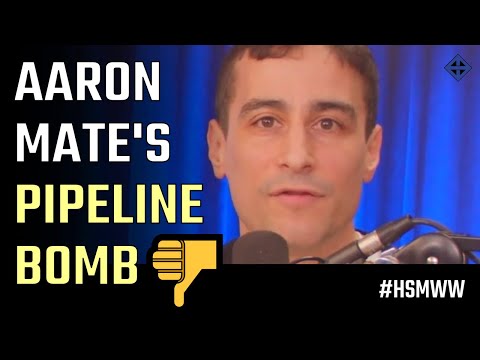 Aaron Mate's Nord stream Pipeline take bombs... badly