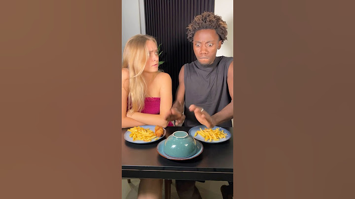 He stole my chicken😳😂 ​⁠@jaymondy.