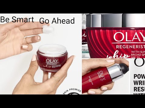 Olay Regenerist Whip Face Moisturizer SPF 25,1.7 oz + Whip Face Moisturizer Travel/Trial Size Bundle