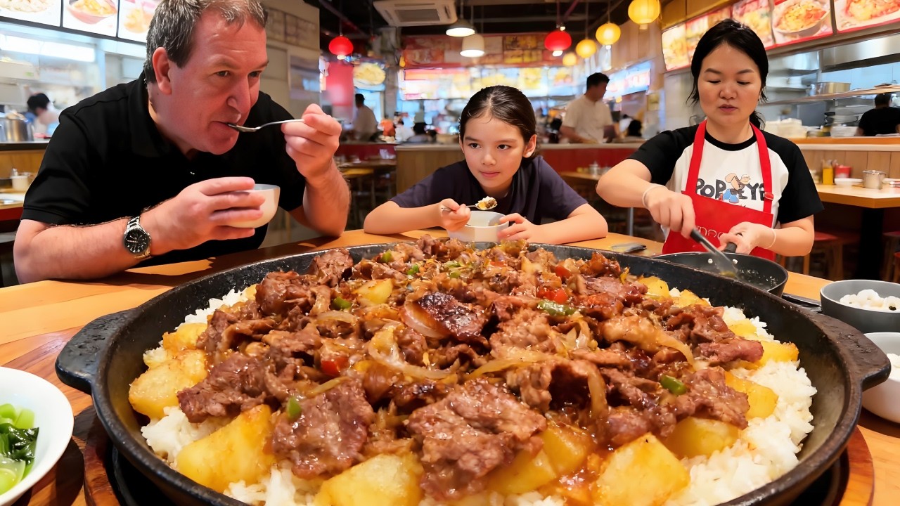 澳洲老公上班真實生活！中國媳婦做醬汁濃鬱的黑椒馬鈴薯肥牛飯，拌飯無敵好吃！【璐璐远嫁澳洲】