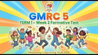 GMRC 5 TERM 1 WEEK 2 FORMATIVE TEST
