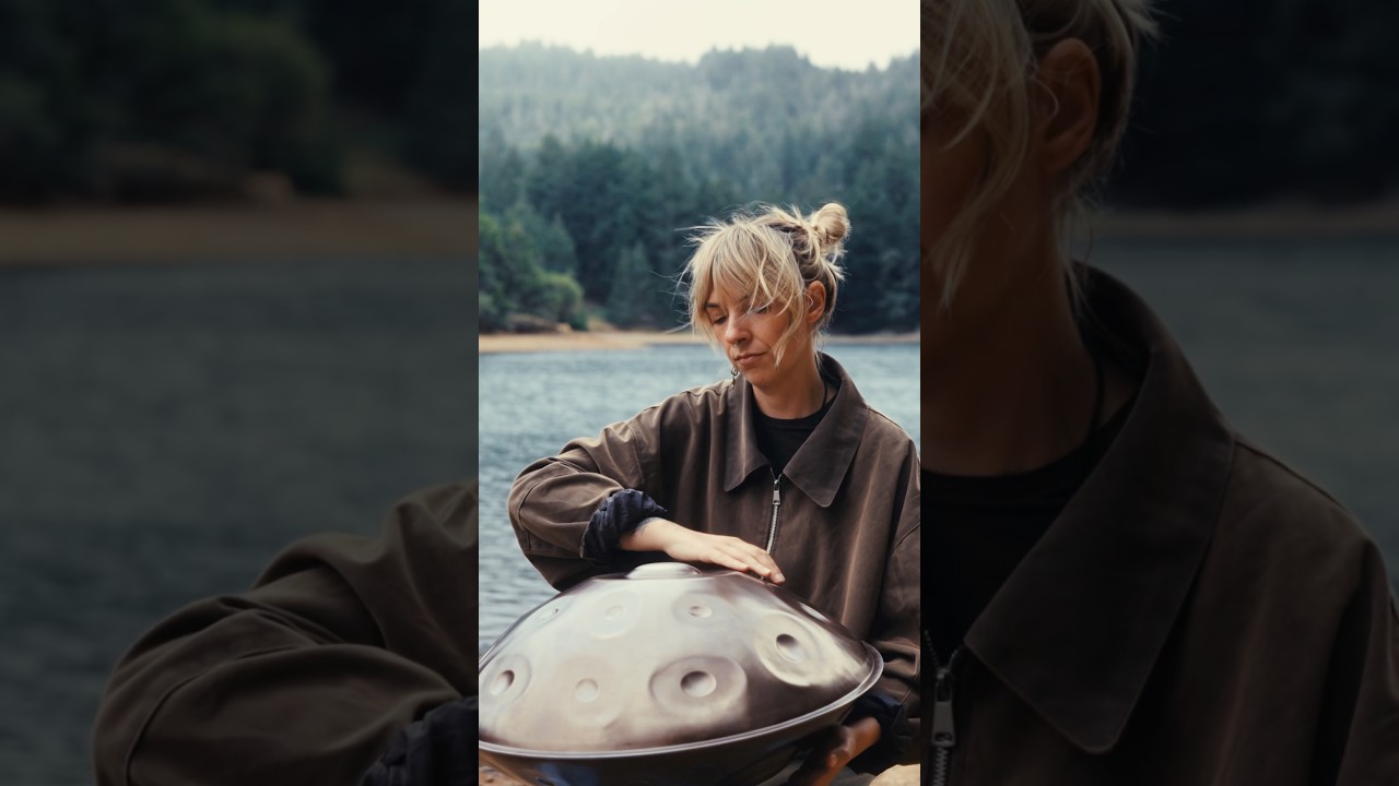 Calm Waters | Relax & Unwind with Handpan Music | Changeofcolours #meditationmusic #deepsleep