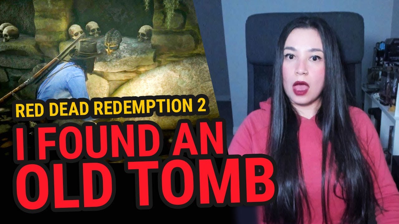 RDR2: Finding  an OLD TOMB 
