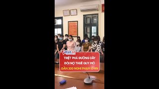 Triệt phá đường dây đòi nợ thuê quy mô gần 300 nghi phạm ở Hà Nội | Vietnamnet screenshot 4