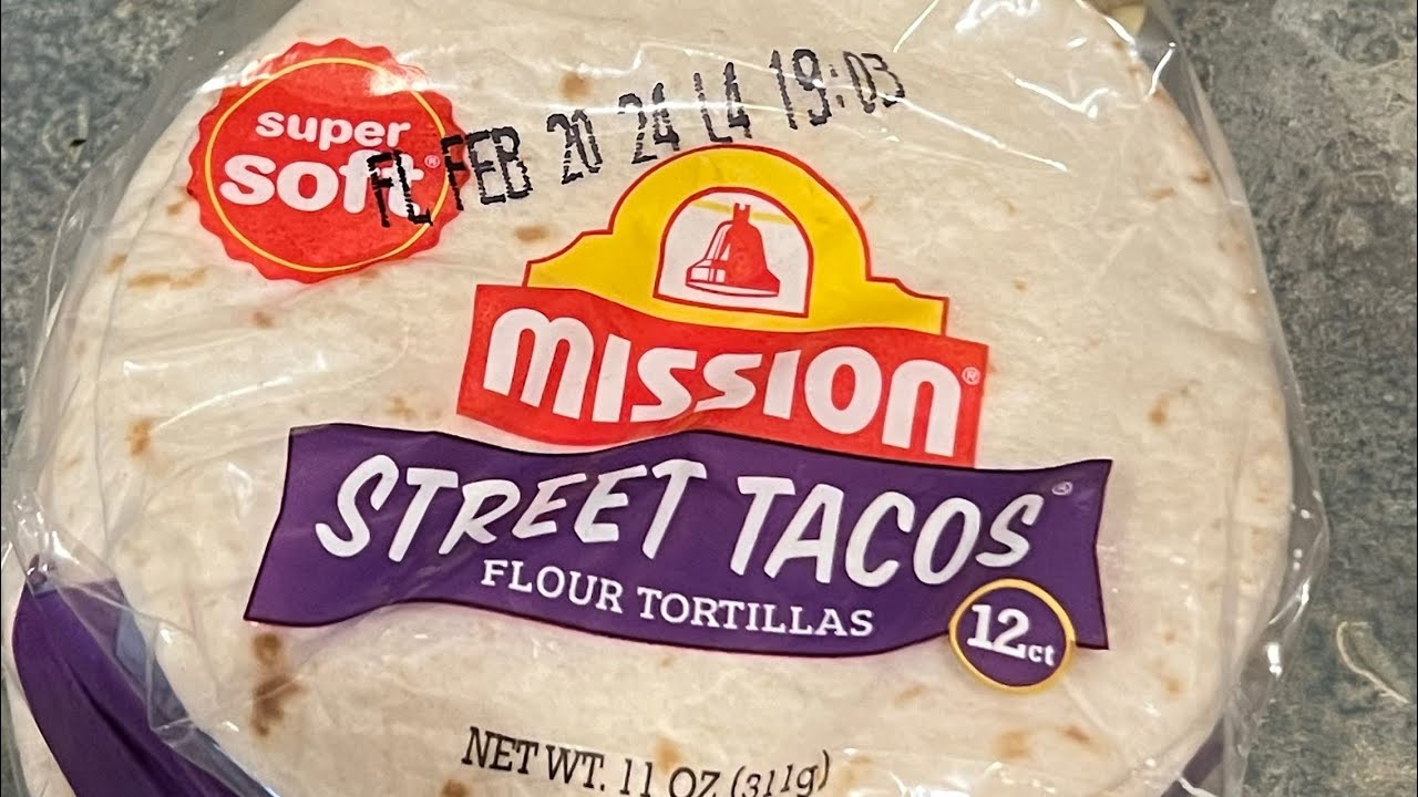 Mission Street Tacos -Super Soft Flour Tortillas