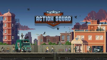 Door Kickers: Action Squad 3-Star Walkthrough Chapter 1 (XB1/PS4)