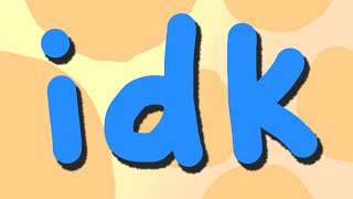 【idk】iiidddkkk【idk】のサムネイル