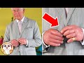 PERCHÉ RE CARLO HA LE MANI GONFIE ?