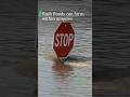 How Climate Change Is Speeding Up Floods 🌡️🌧️ #climate #weather #shorts