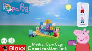 Joc de construit Peppa Pig Valiză medicală PlayBIG