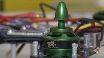 How To Mount Propeller Adapters and Rotation when building FPV Racing Drone Or Drone