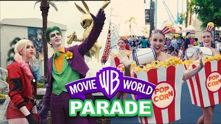 Warner Bros Movie World Parade Compilation