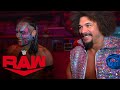 Carlito & Jeff Hardy are thrilled to be reunited on Raw: WWE Network Exclusive, Feb. 1, 2021